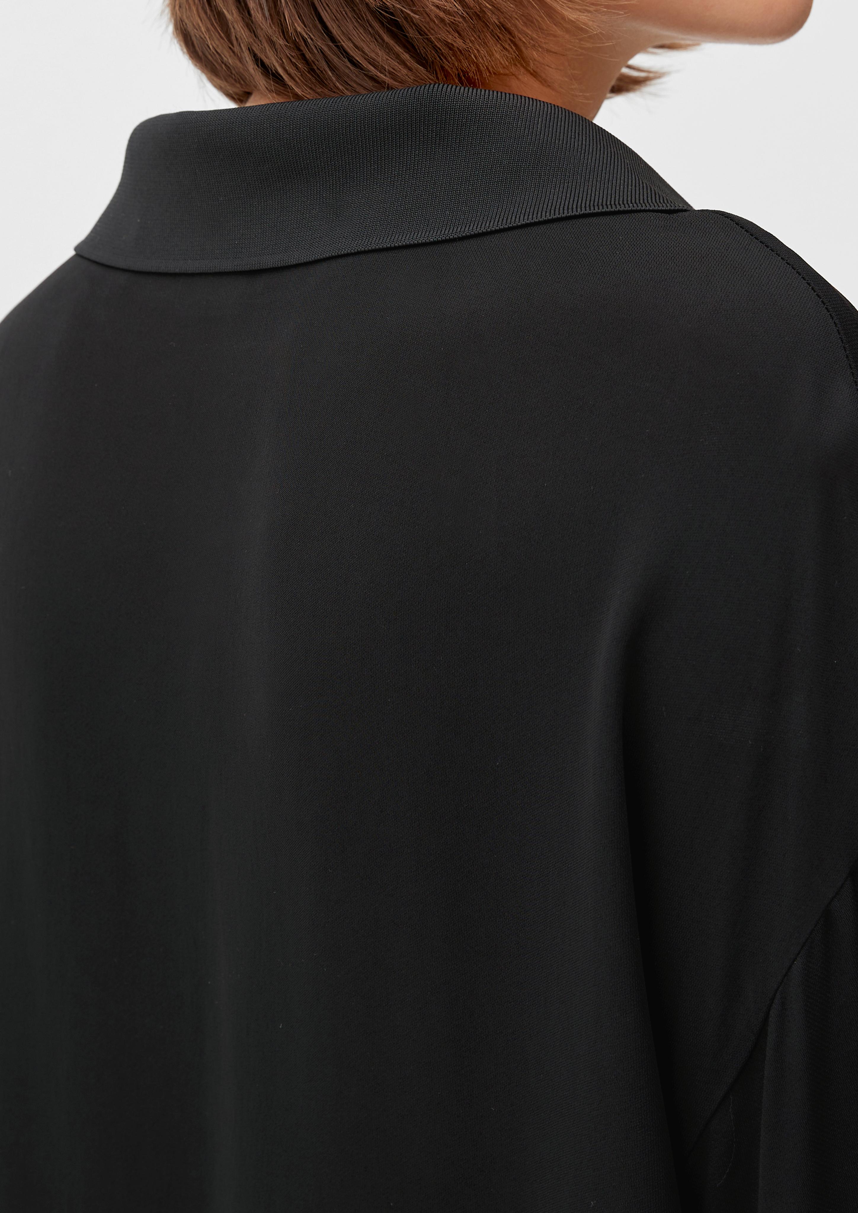 Viskosebluse im Loose Fit  2121812-9999