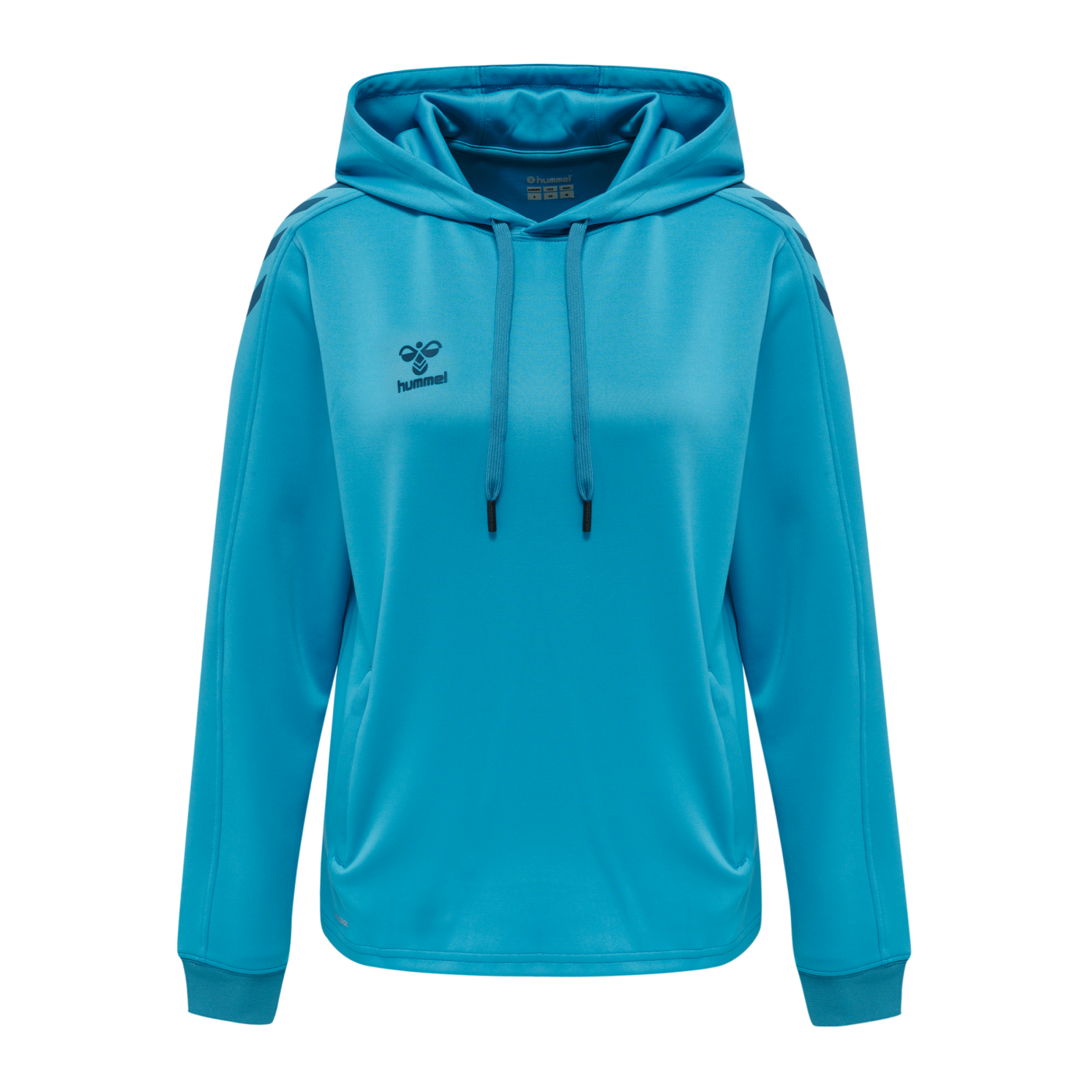 Hummel hmlCORE XK Poly Hoody Damen Blau F8729