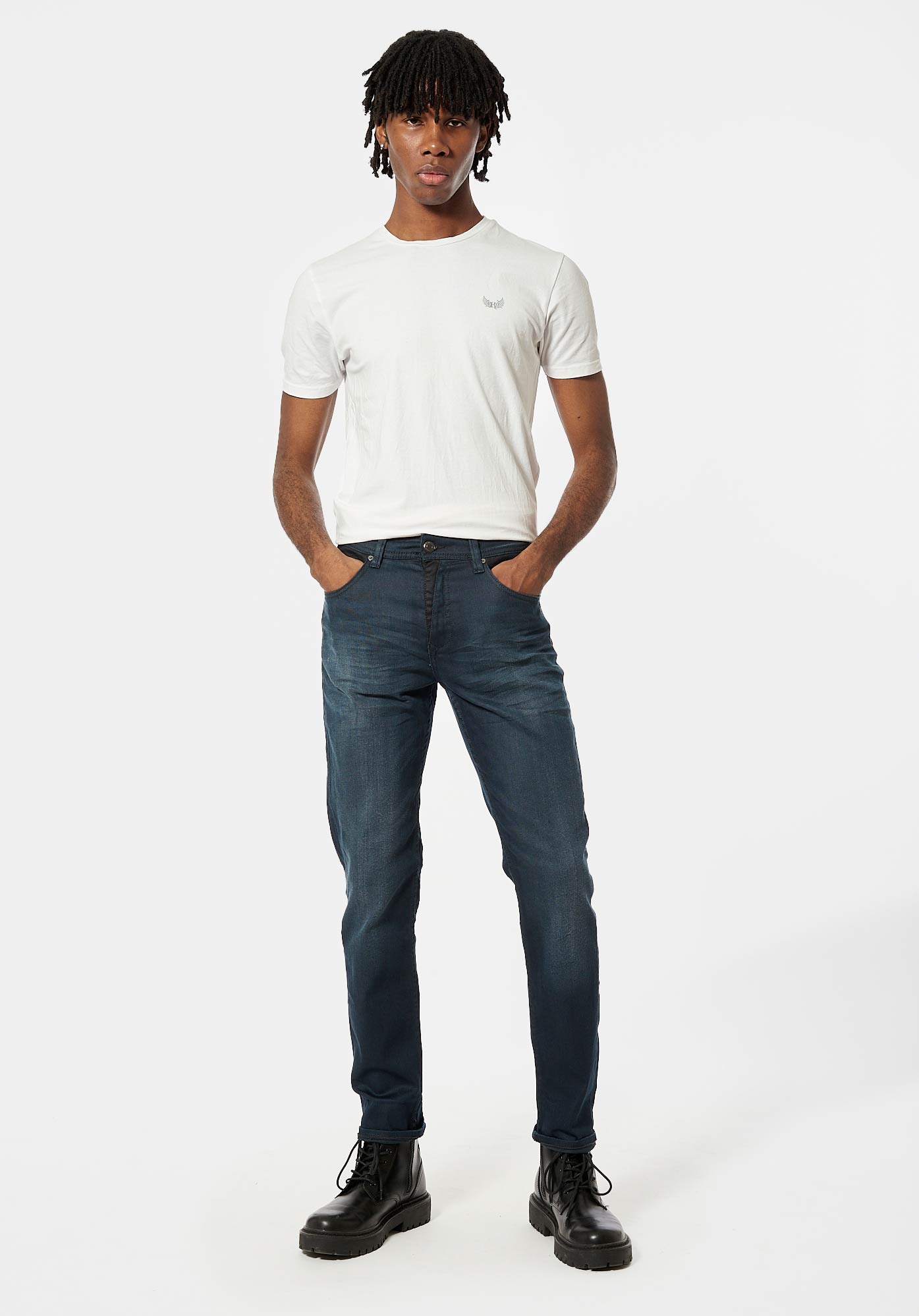 ANK    Jean straight Homme