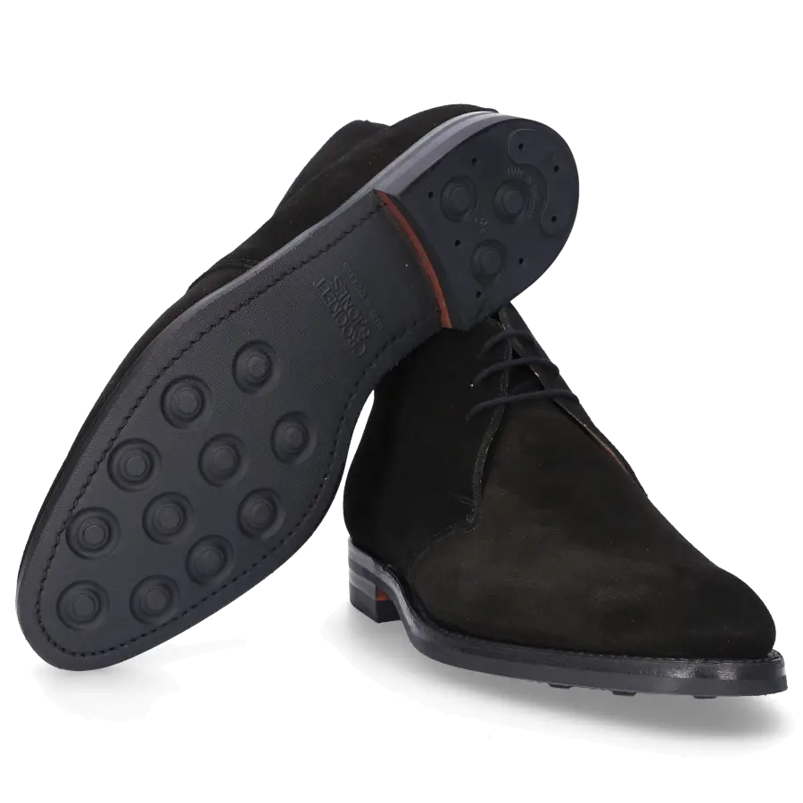 Crockett & Jones - Stiefeletten BODMIN schwarz - schwarz