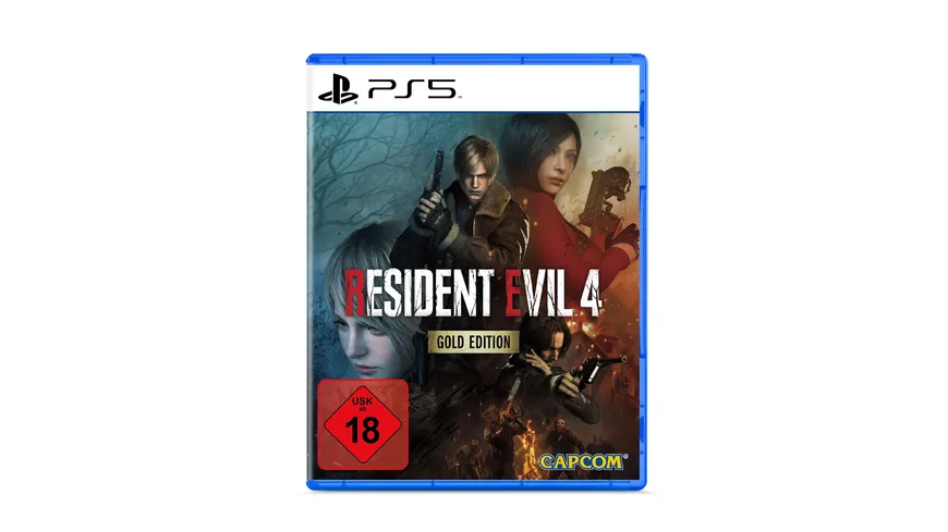 Resident Evil 4 Remake Gold Edition