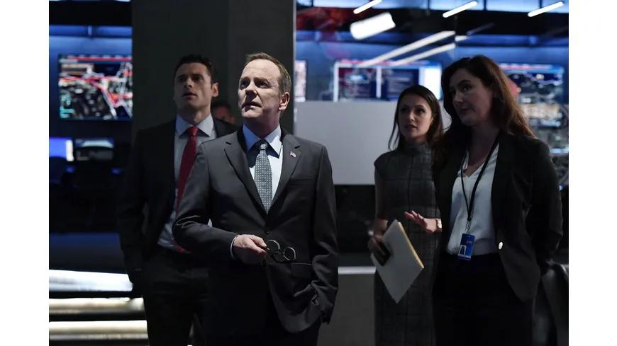 Designated Survivor - Die komplette Serie  [15 DVDs]