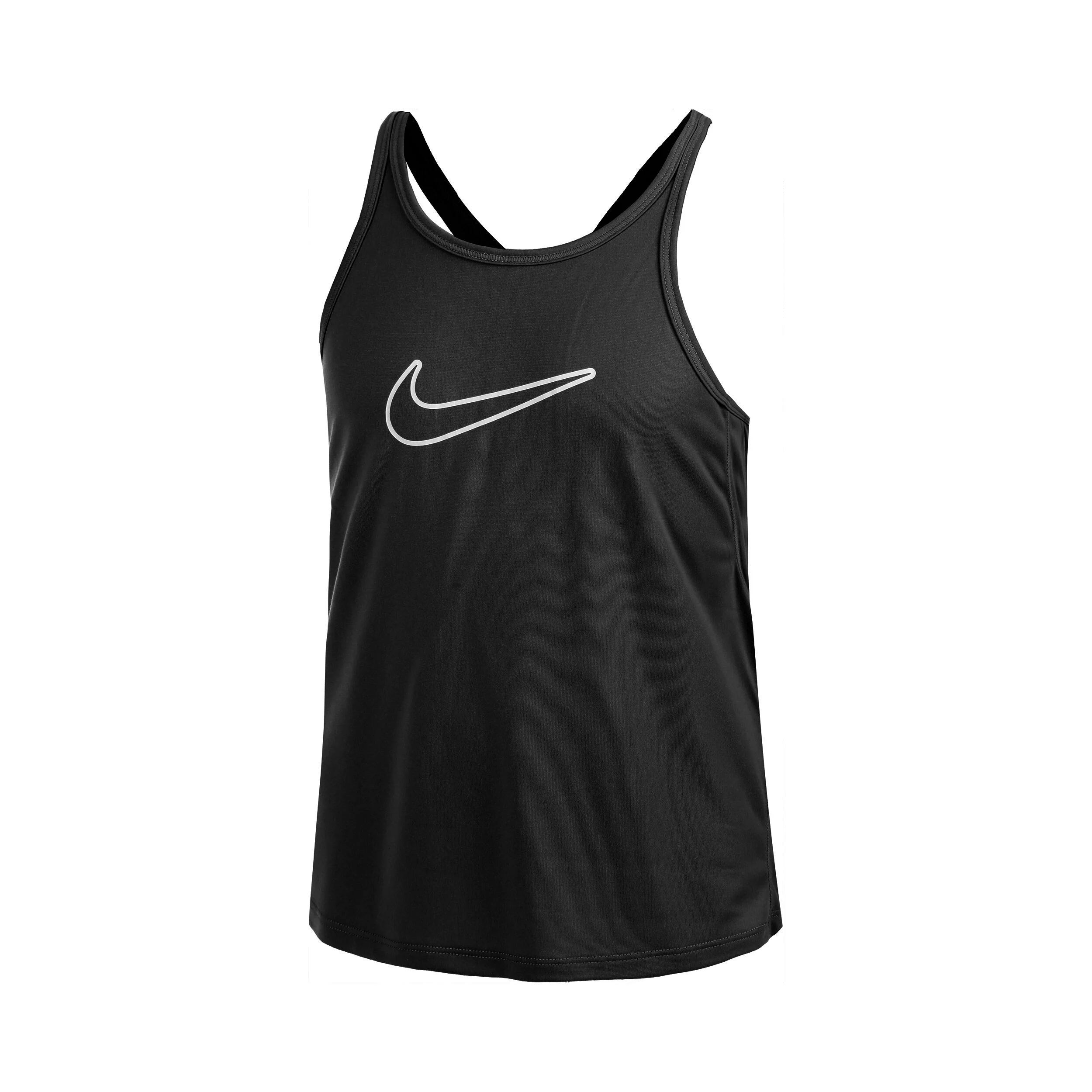 Dri-Fit One Tank-Top Mädchen - Schwarz