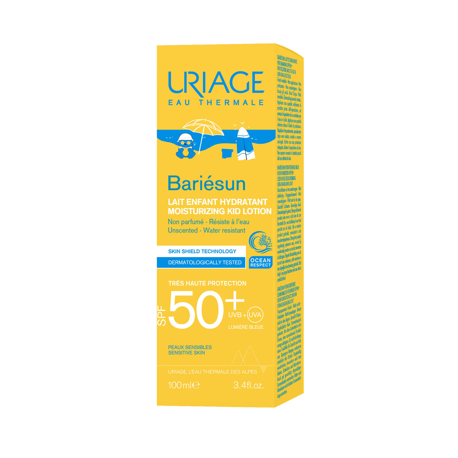 Uriage Bariésun SPF50+ Lait Enfant Hydratant