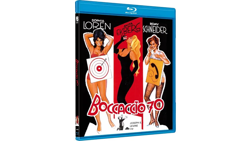 Boccaccio 70 - Extended-Kinofassung (in HD neu abgetastet)