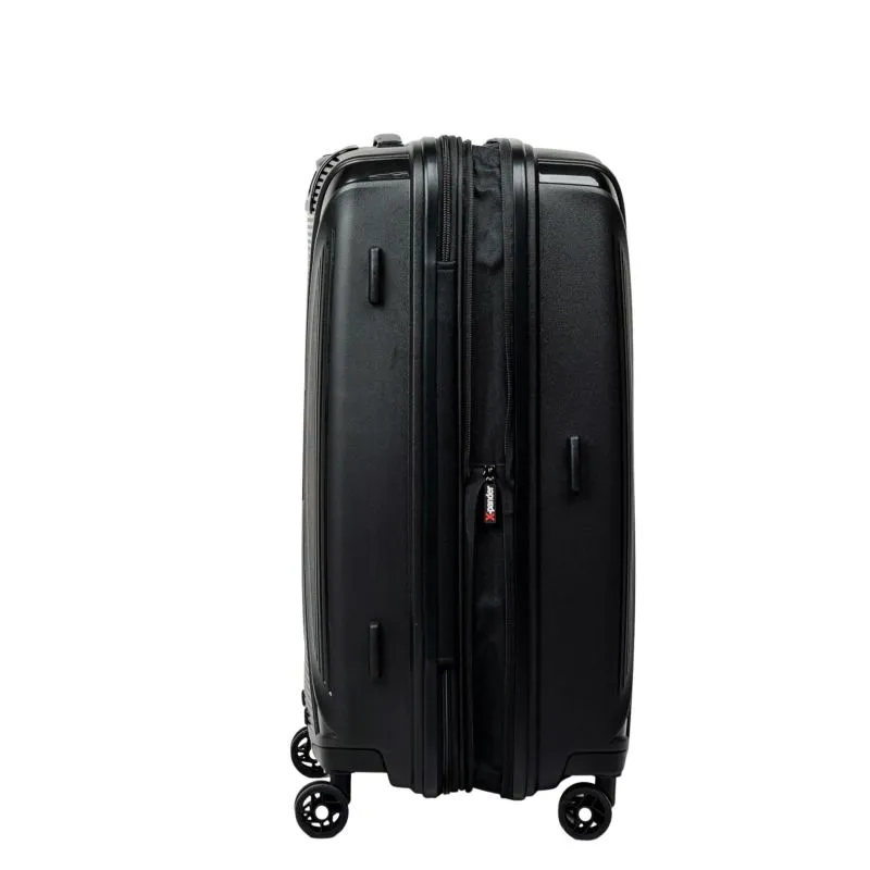 Swiss Bags Cross Trolley M (67 cm) Erweiterbar - Black