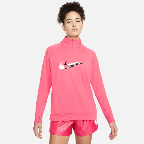DAMEN SWEATSHIRT DRI-FIT SWOOSH RUN