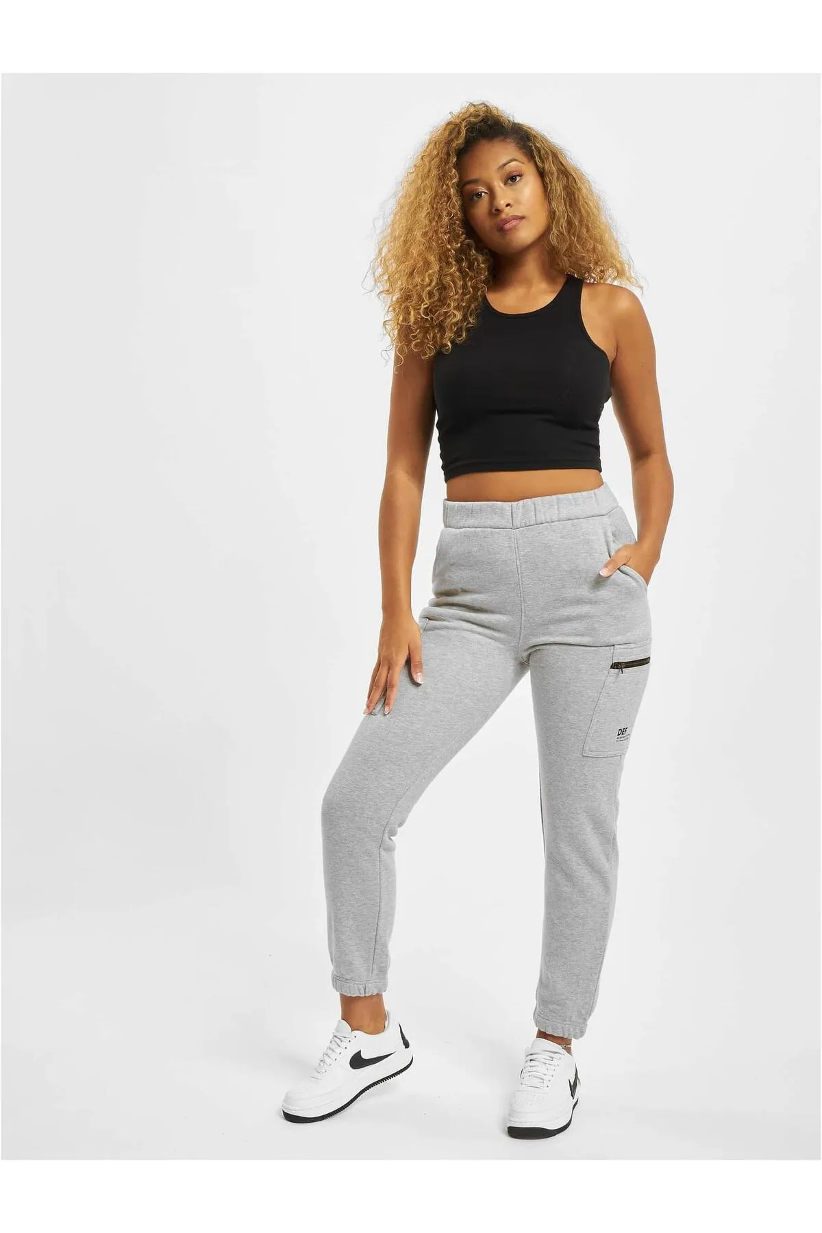 DEF  Damen Cargo Jogginghose