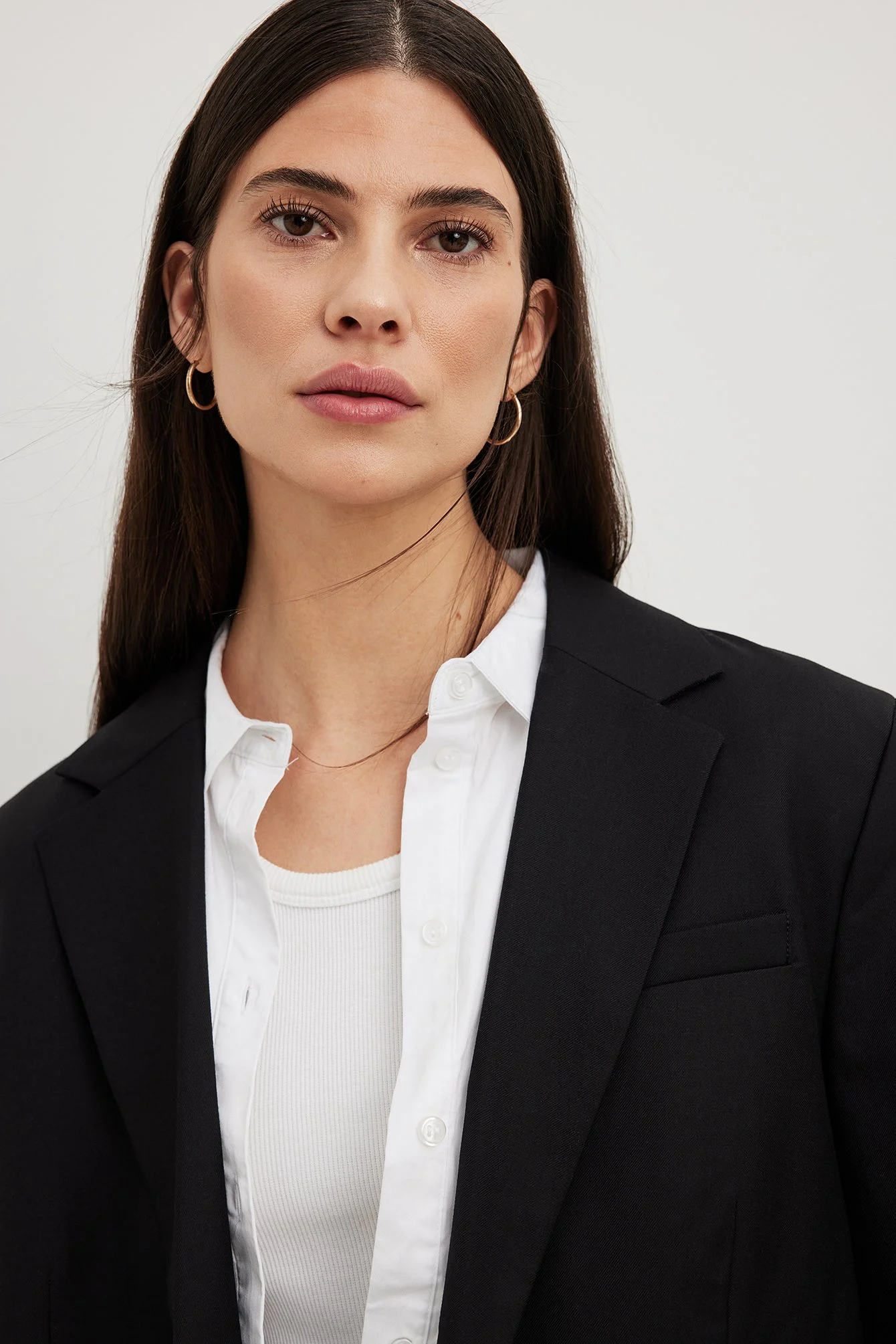 Oversize-Blazer mit taillierter Passform