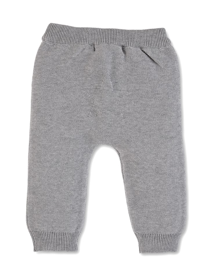 Sterntaler GOTS Strick-Hose in hellgrau mel. günstig kaufen