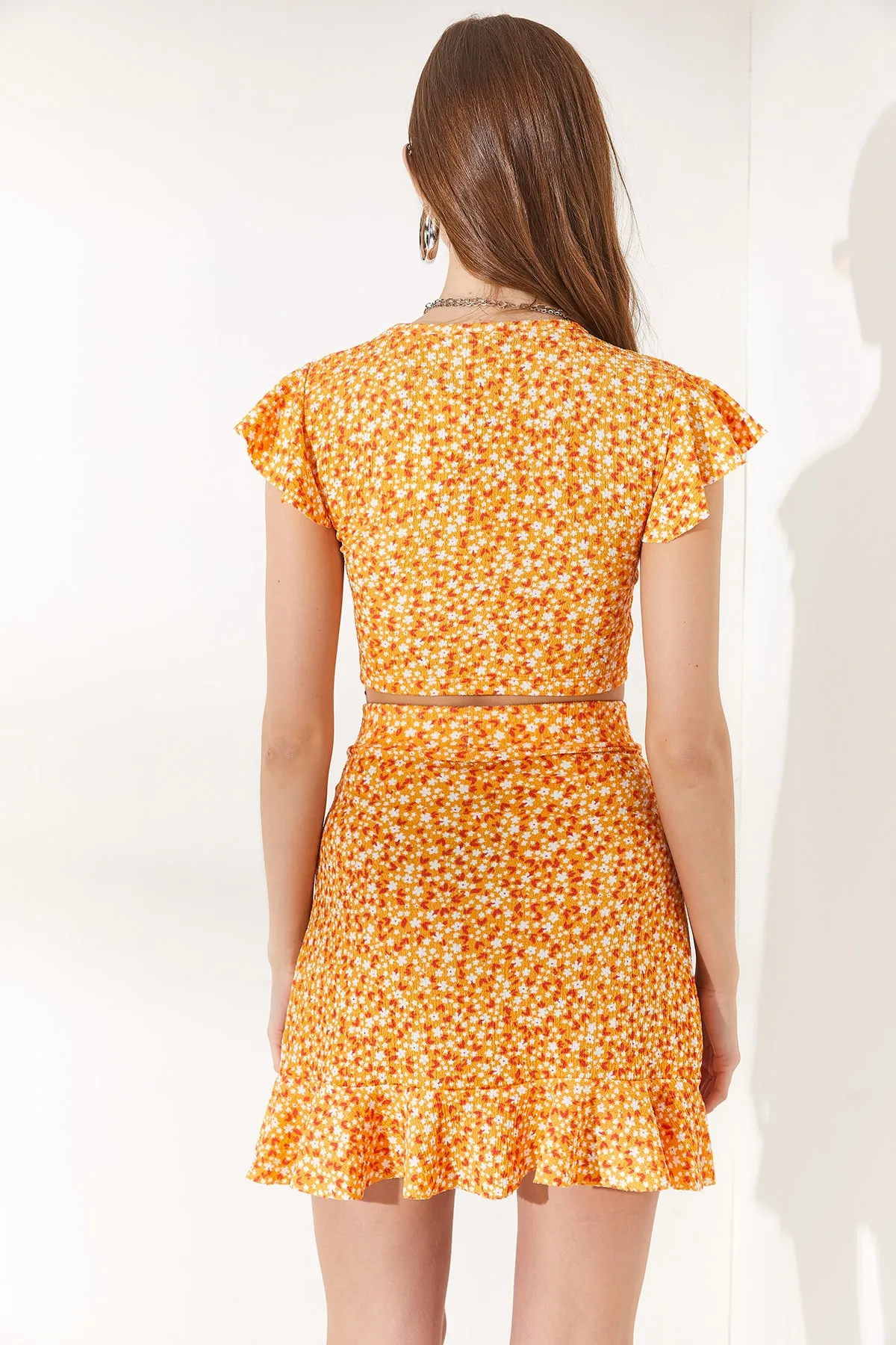 Olalook  Zweiteiler - Orange - Oversized