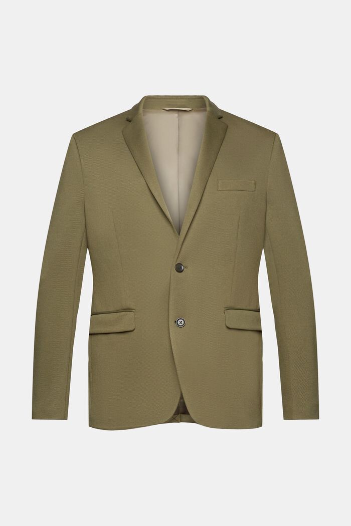 Strukturierter Slim-Fit-Blazer