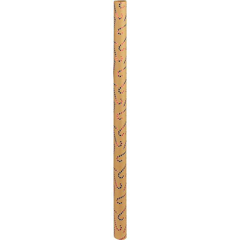 Home Julepapir 2 m x 70 cm hotfoil Kraft