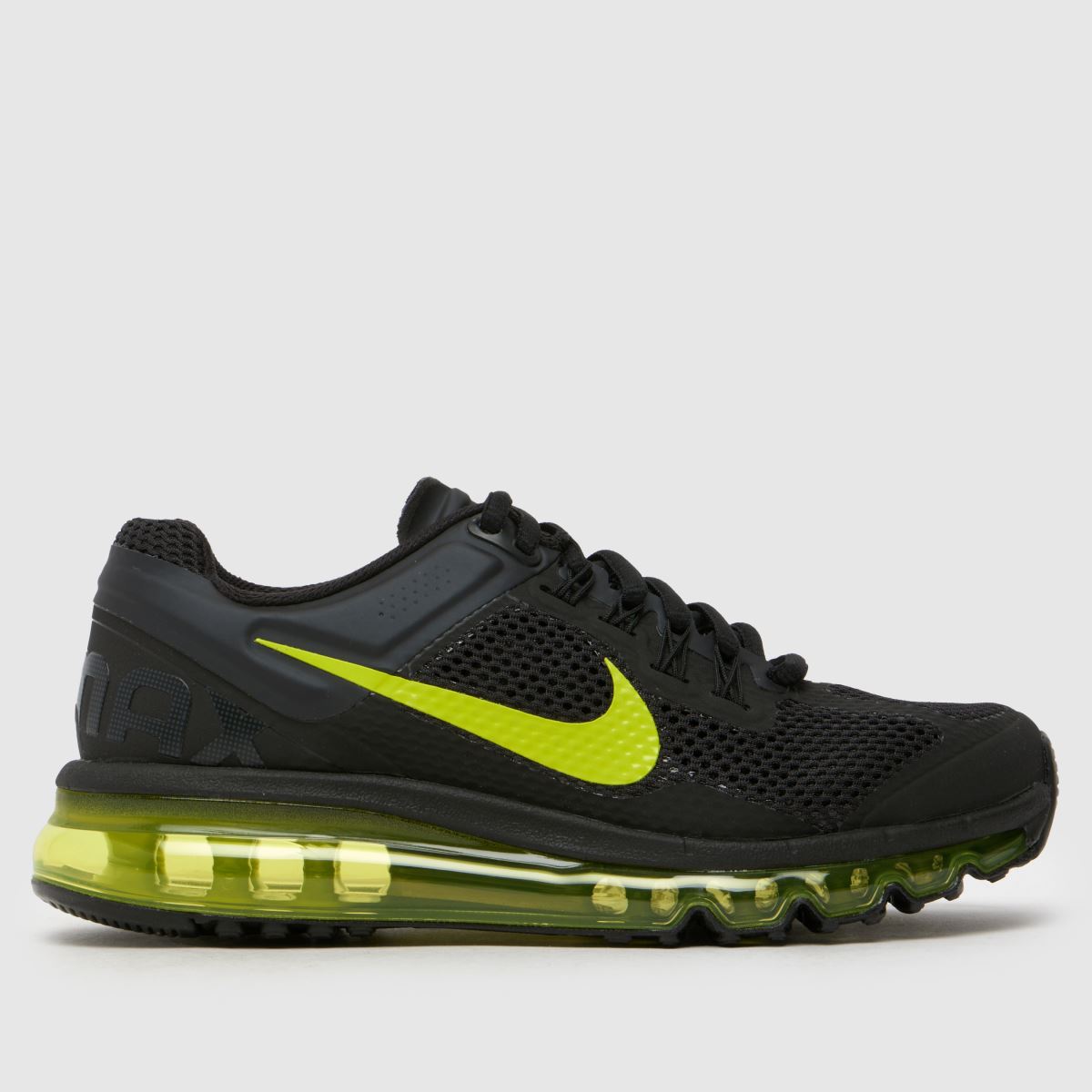 Nike Air Max 2013 Barnskor Svarta Multifärgade
