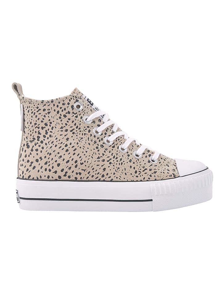 British Knights Sneaker Kaya mid in beiger gerard-druck günstig kaufen 38