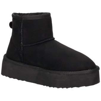 Dockers Winter Boots in schwarz