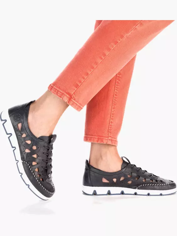 Rieker Damen Slipper