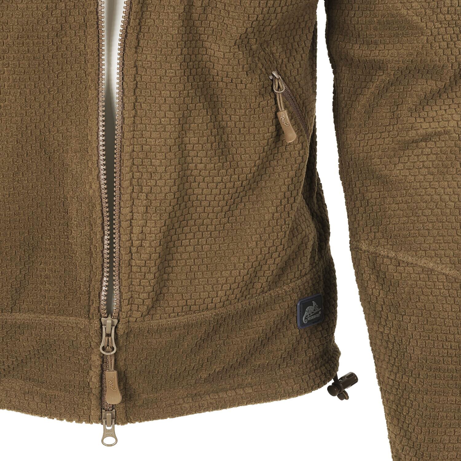 Alpha Tactical Jacket Grid Fleece