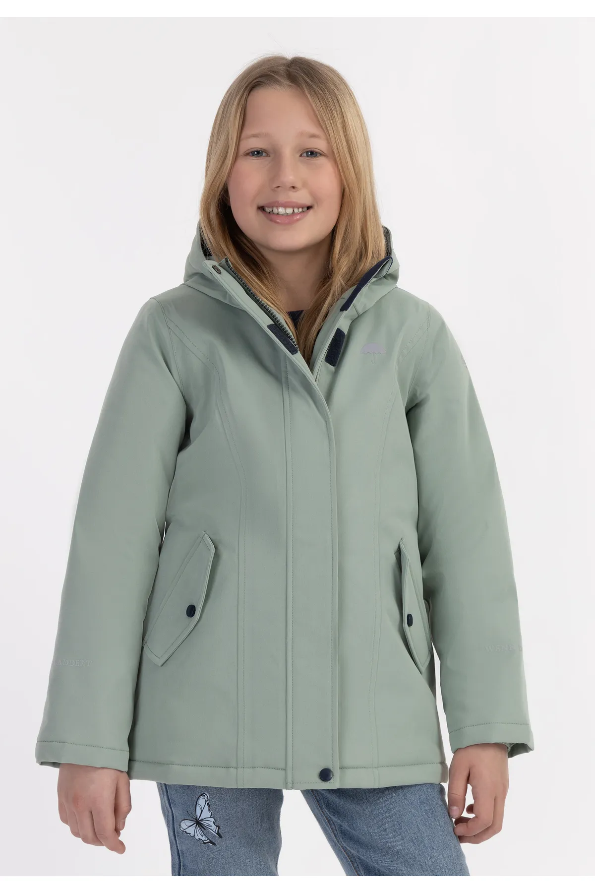 Schmuddelwedda  Jacke - Grün - Regular Fit