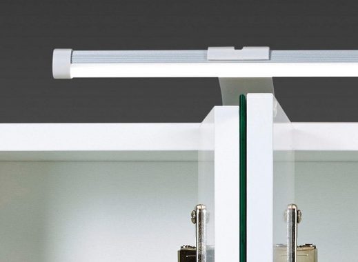 Schildmeyer Spiegelschrank Dorina Breite 70 cm, 3-türig, LED-Beleuchtung, Schalter-/Steckdosenbox