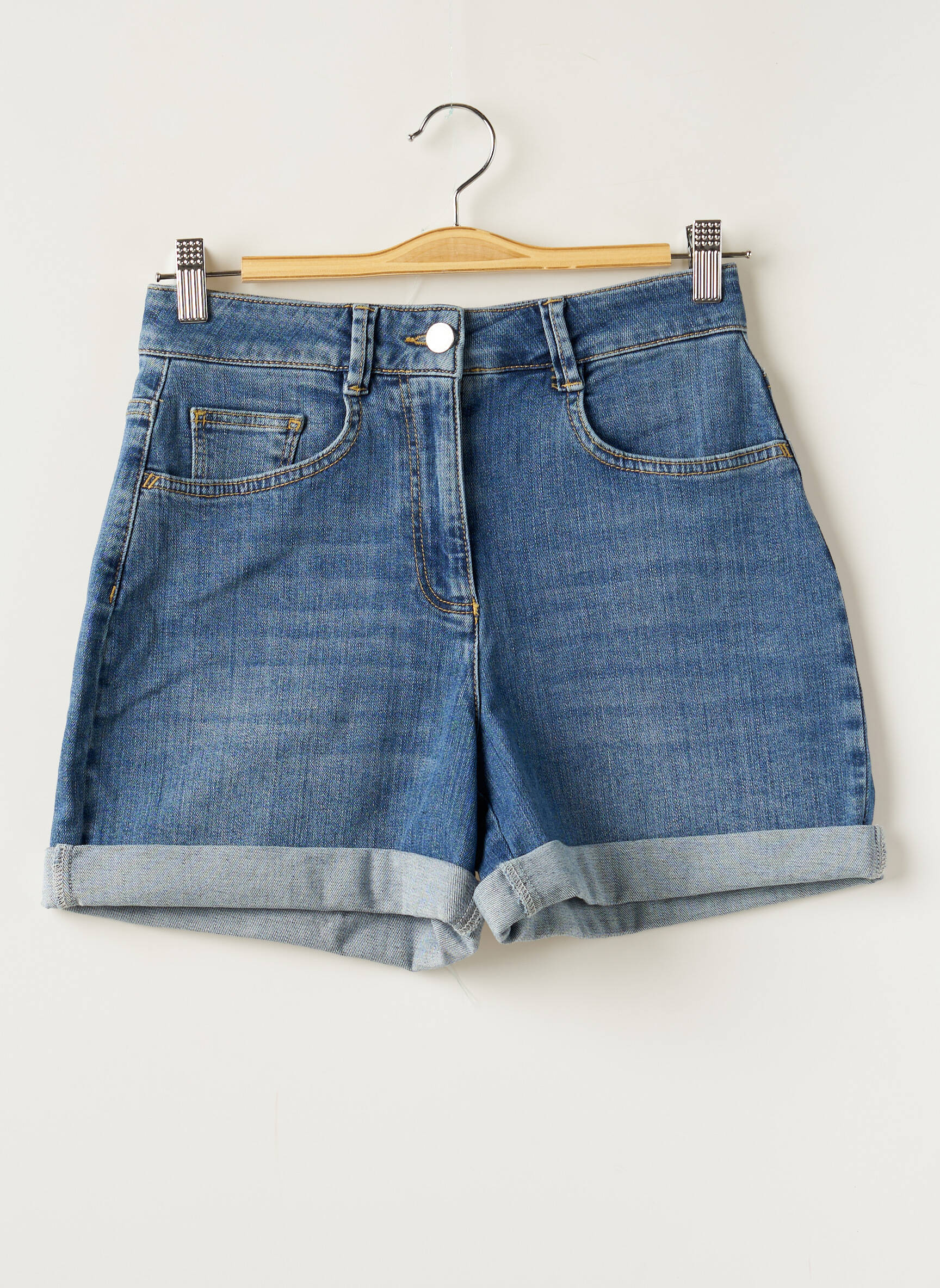 Caroll Shorts 1 Femme couleur bleu