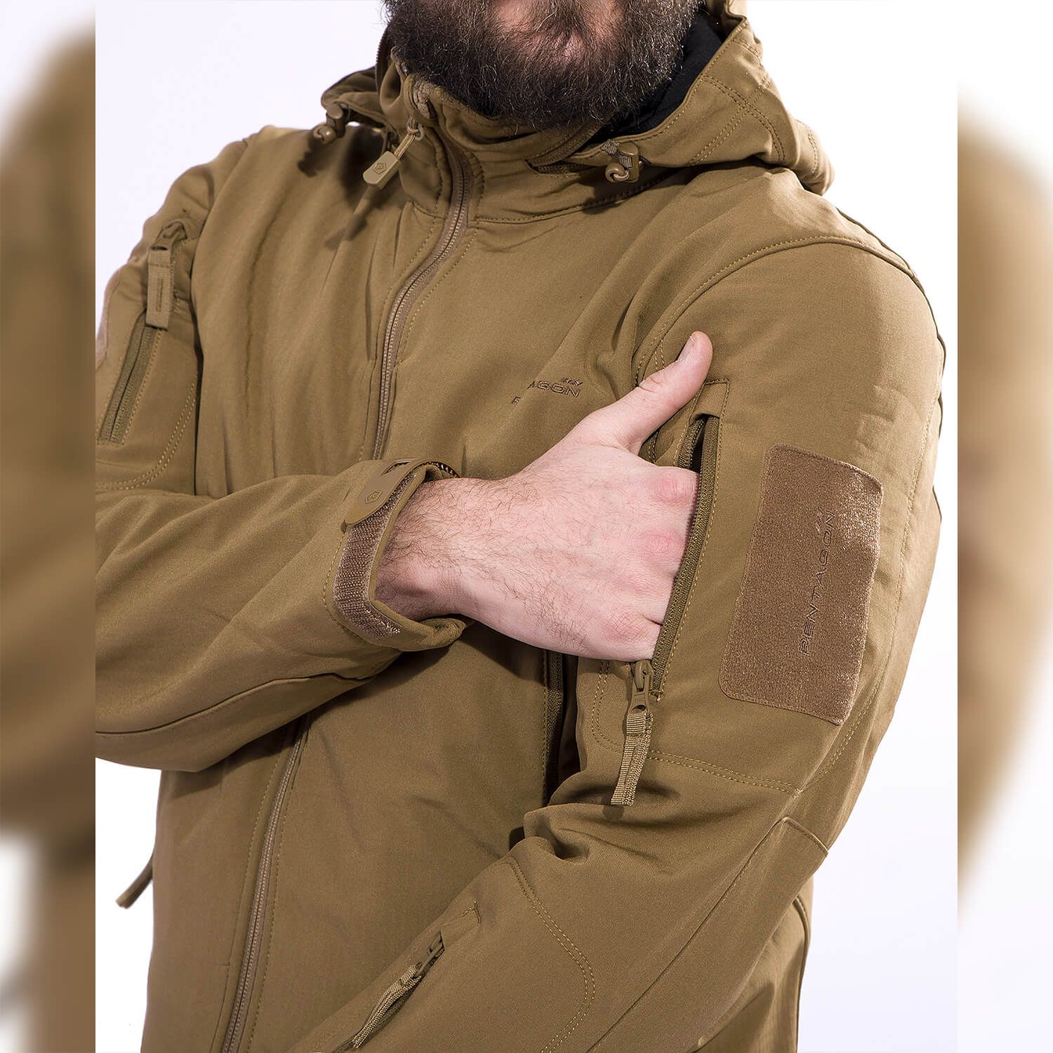 Artaxes Softshell Jacke