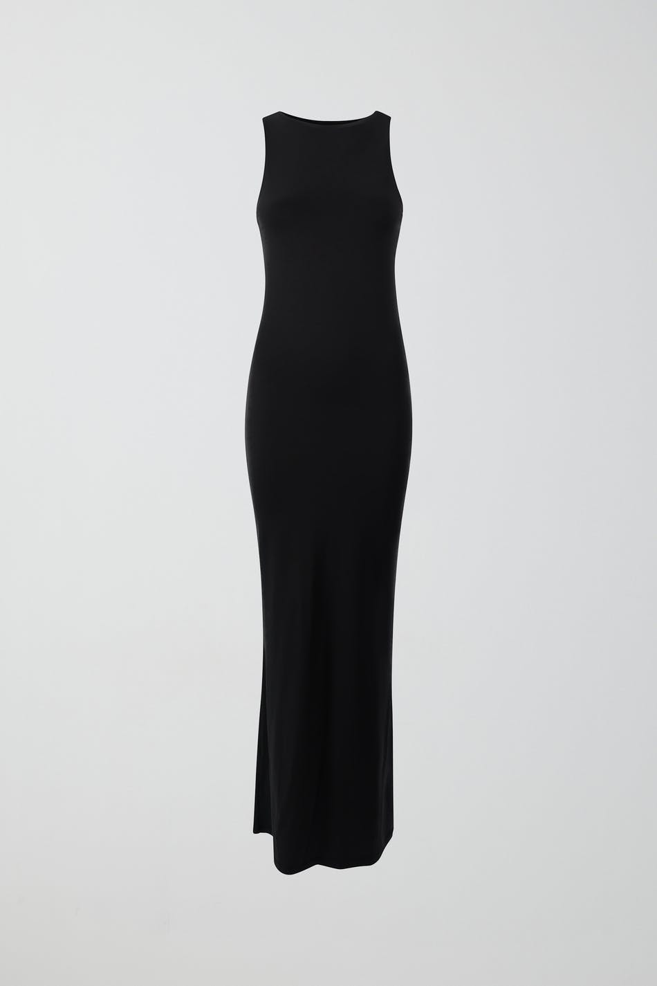 Stretchy sleeveless maxi dress