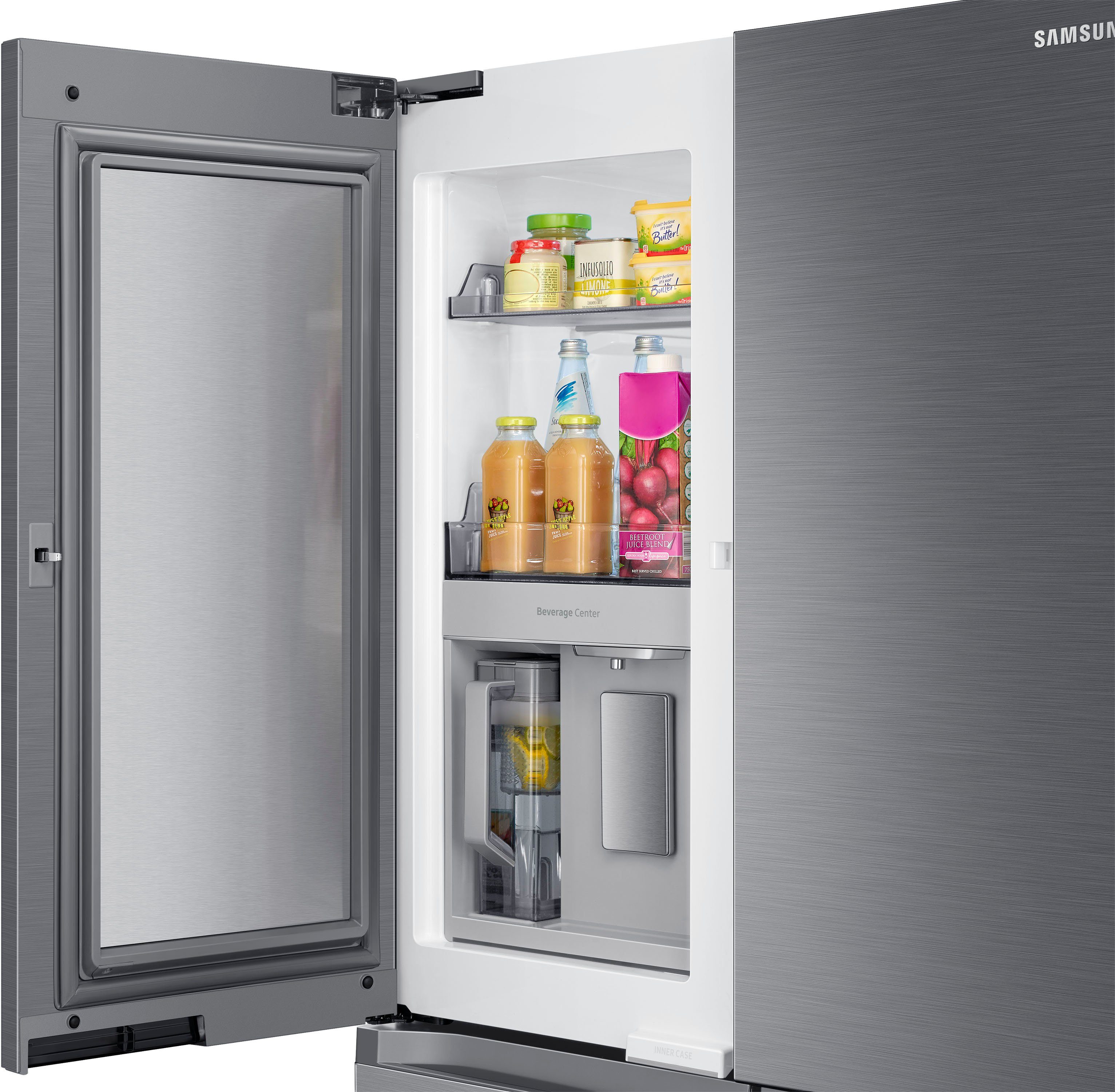 Samsung Multi Door RF65A967FS9, 182,5 cm hoch, 91,2 cm breit