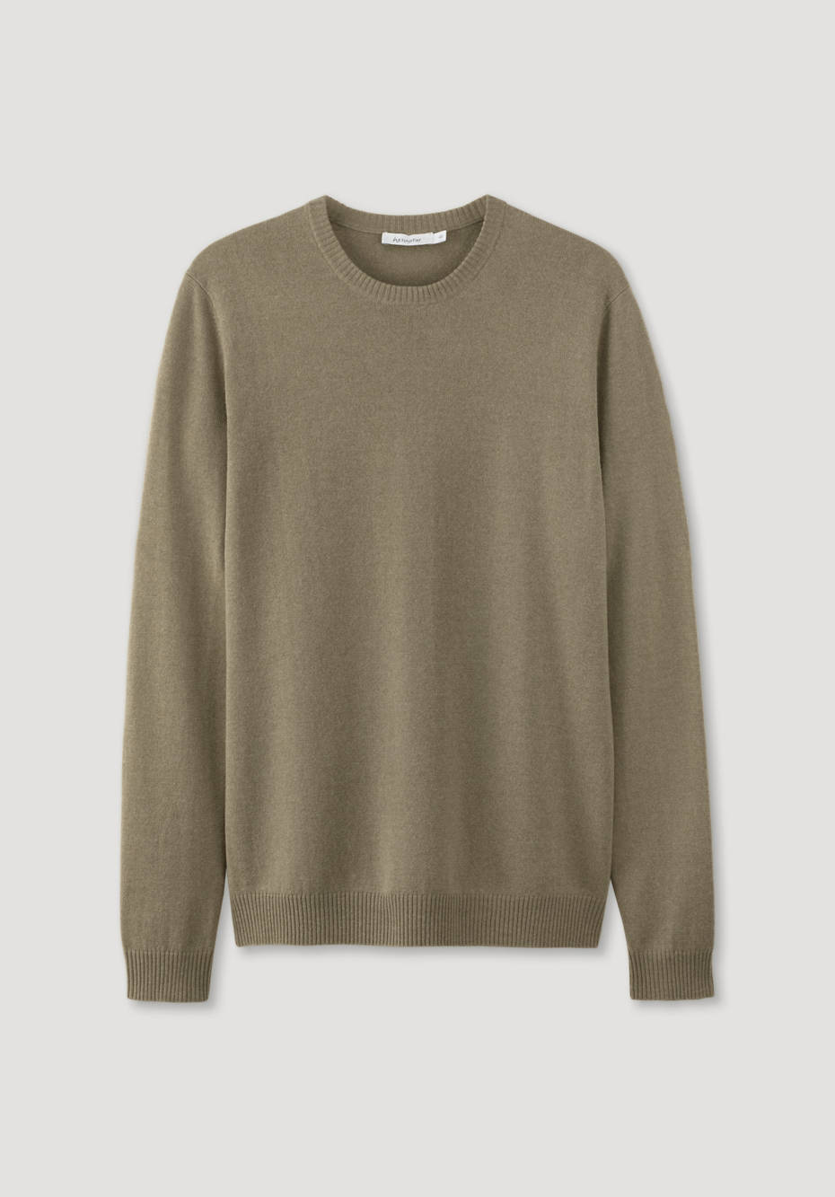 Pullover aus Schurwolle mit Kaschmir
