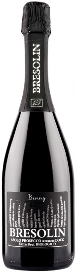 Benny Asolo Prosecco DOCG extra brut Bio - Bresolin