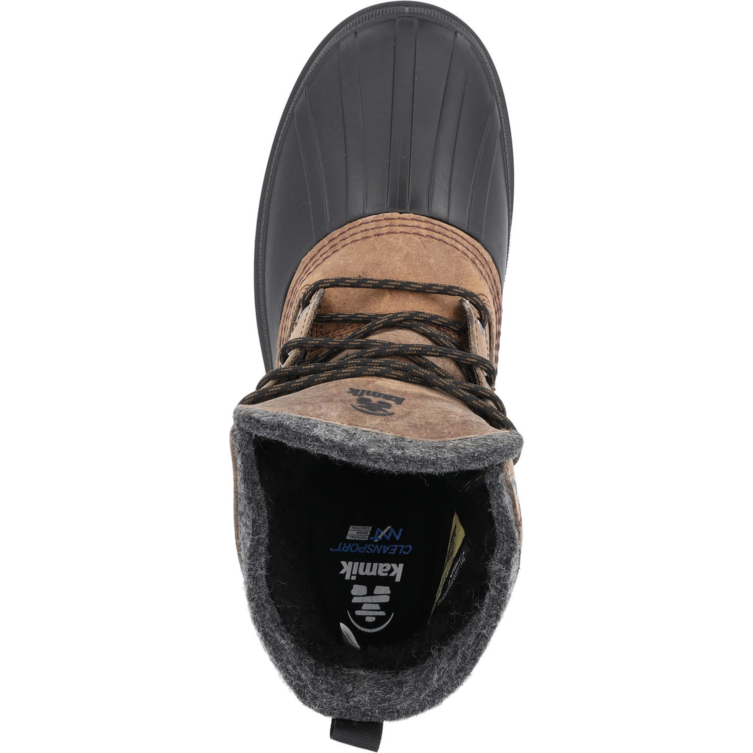 Kamik Lawrencem WK0755W, Winterstiefel, Herren, Braun