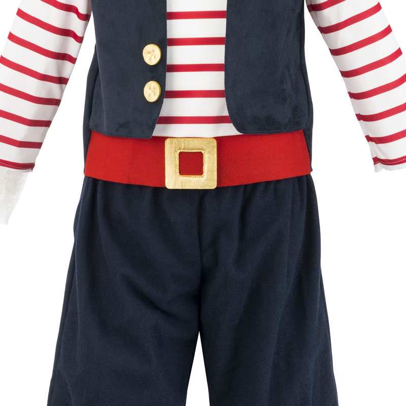 Déguisement pirate garçon 6-8 ans Oxybul