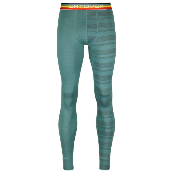 Ortovox - 185 Rock'N'Wool Long Pants - Merinounterwäsche