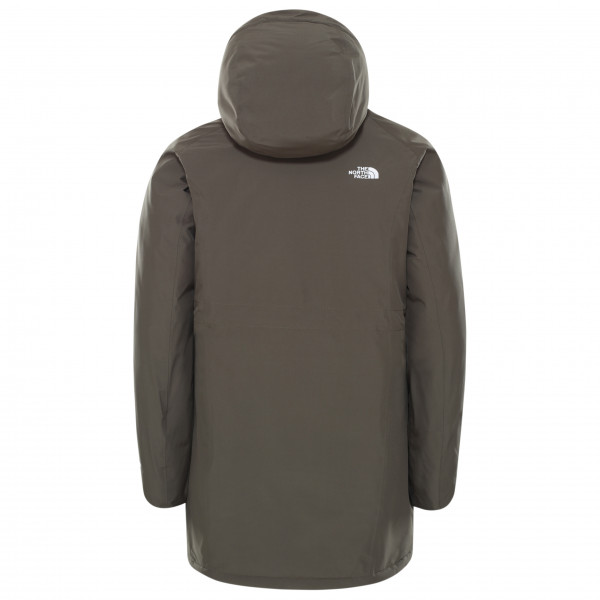 The North Face - Women's Recycled Brooklyn Parka - Mantel