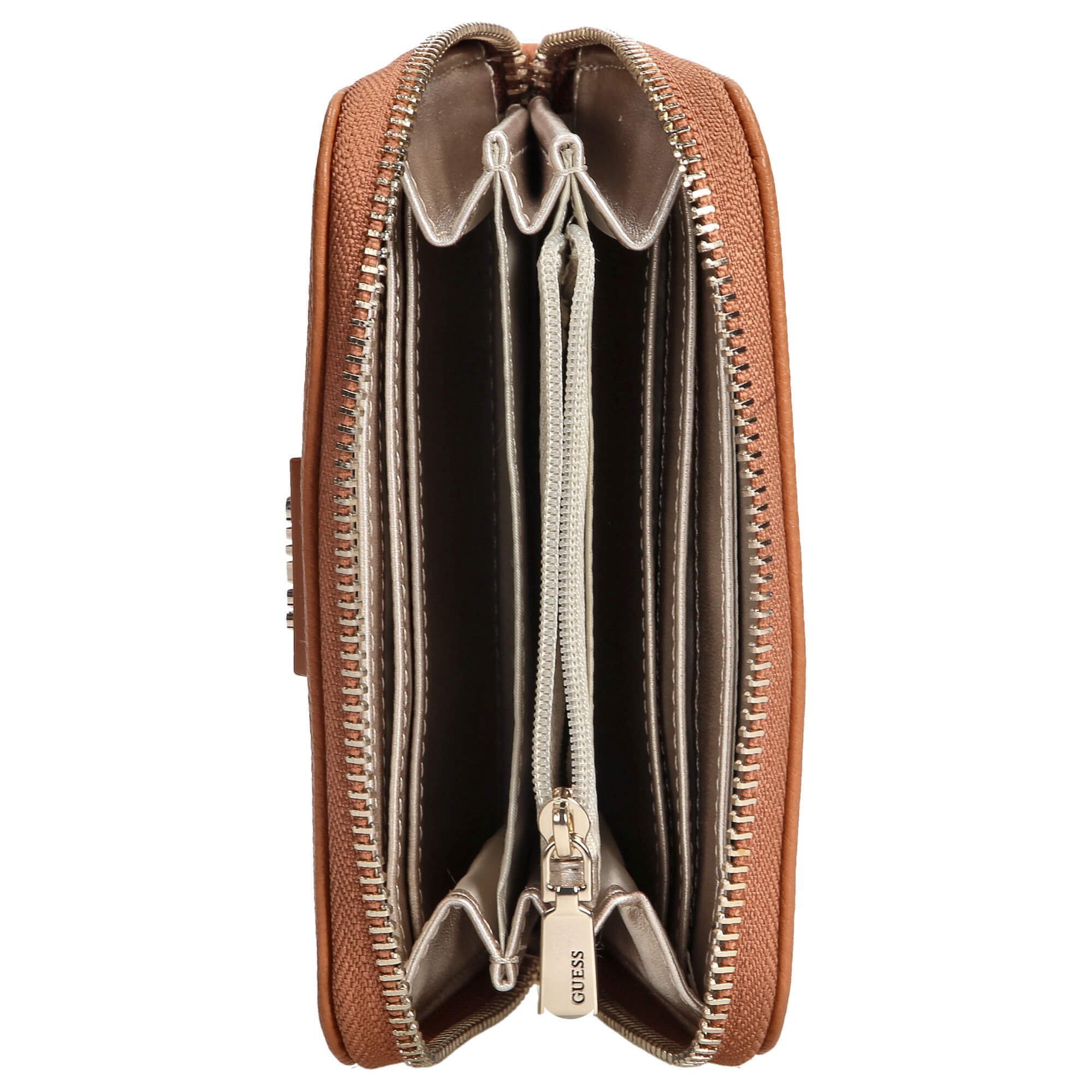 Guess Geldbörse Meridian - Geldbörse M 6cc 14 cm (1-tlg)