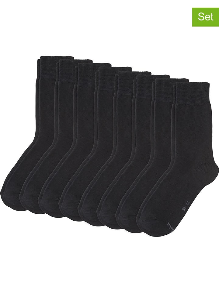 s.Oliver 8er-Set: Socken in Schwarz günstig kaufen