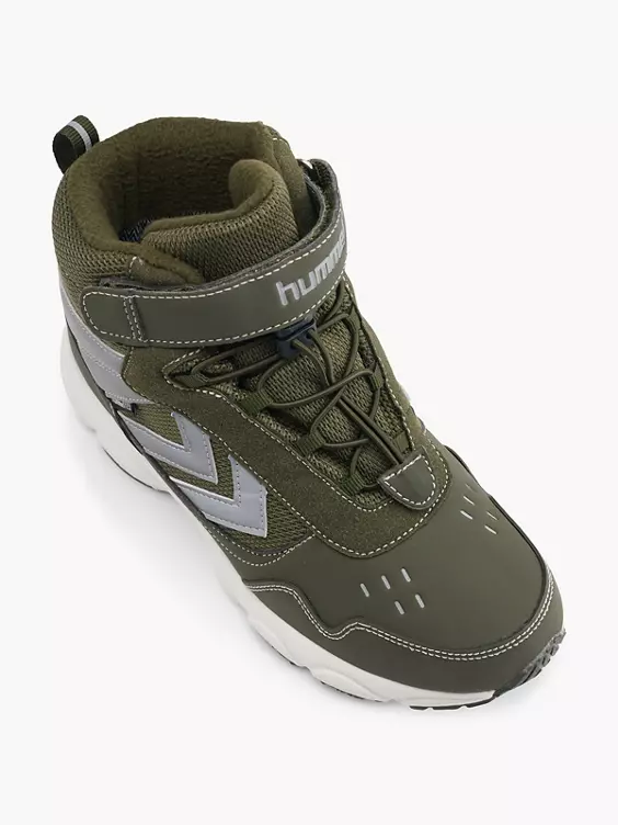 hummel Hoher Sneaker ZAP HIKE TEX JR