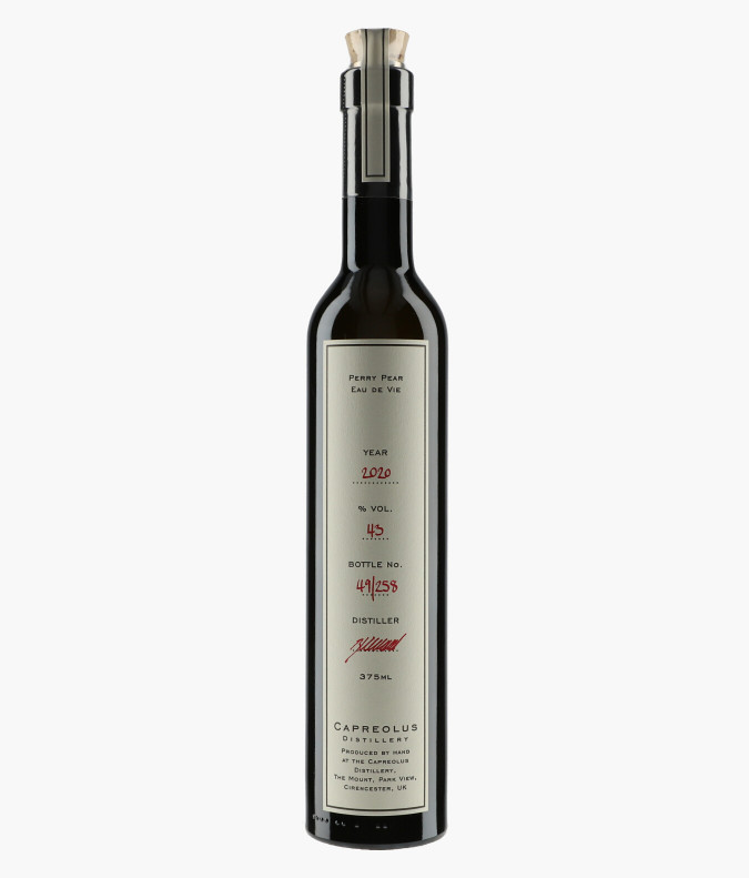 Eau de Vie de Poire Perry Pear 2020CAPREOLUS DISTILLERY