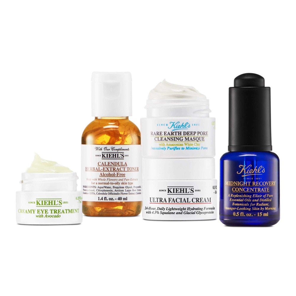 kiehl's Healthy Skin Essentials Coffret soin visage best-sellers