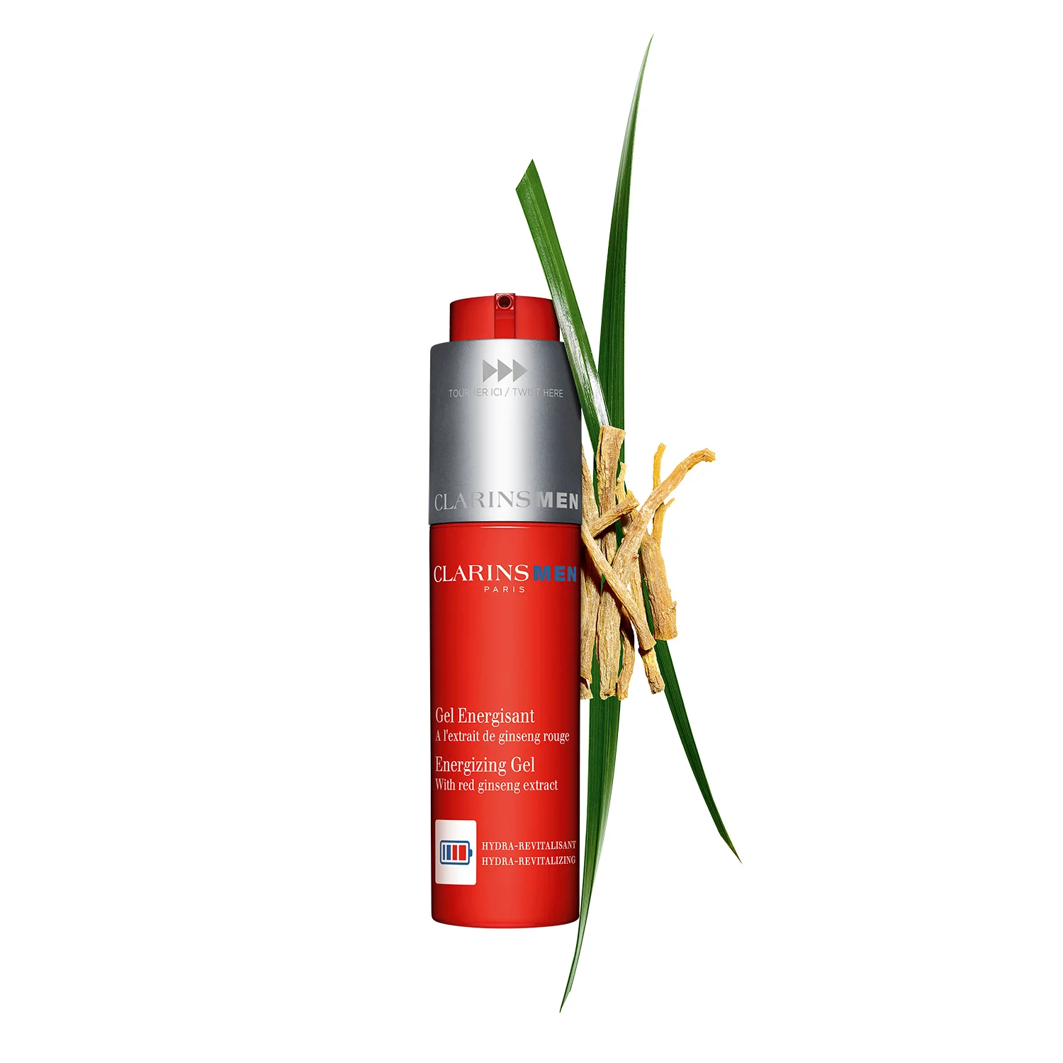 ClarinsMen Energizing Gel - gel za vsakodnevno nego obraza