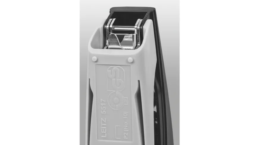 LEITZ Mini-Heftgerät schwarz schwarz
