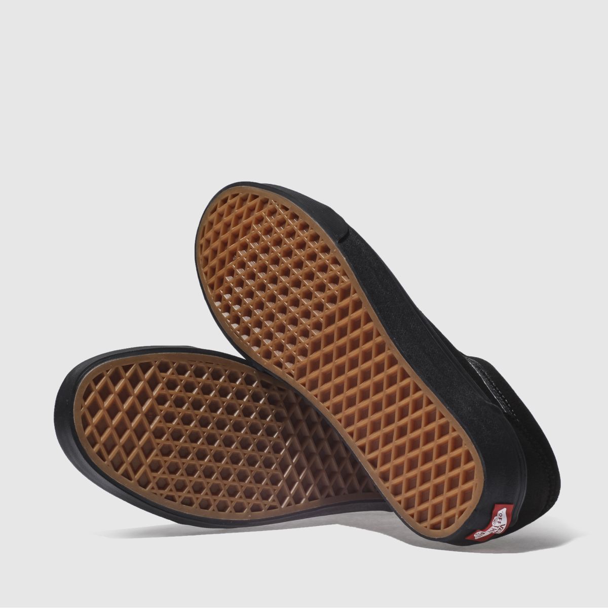 Vans régi school edzőcipők koromfekete színben