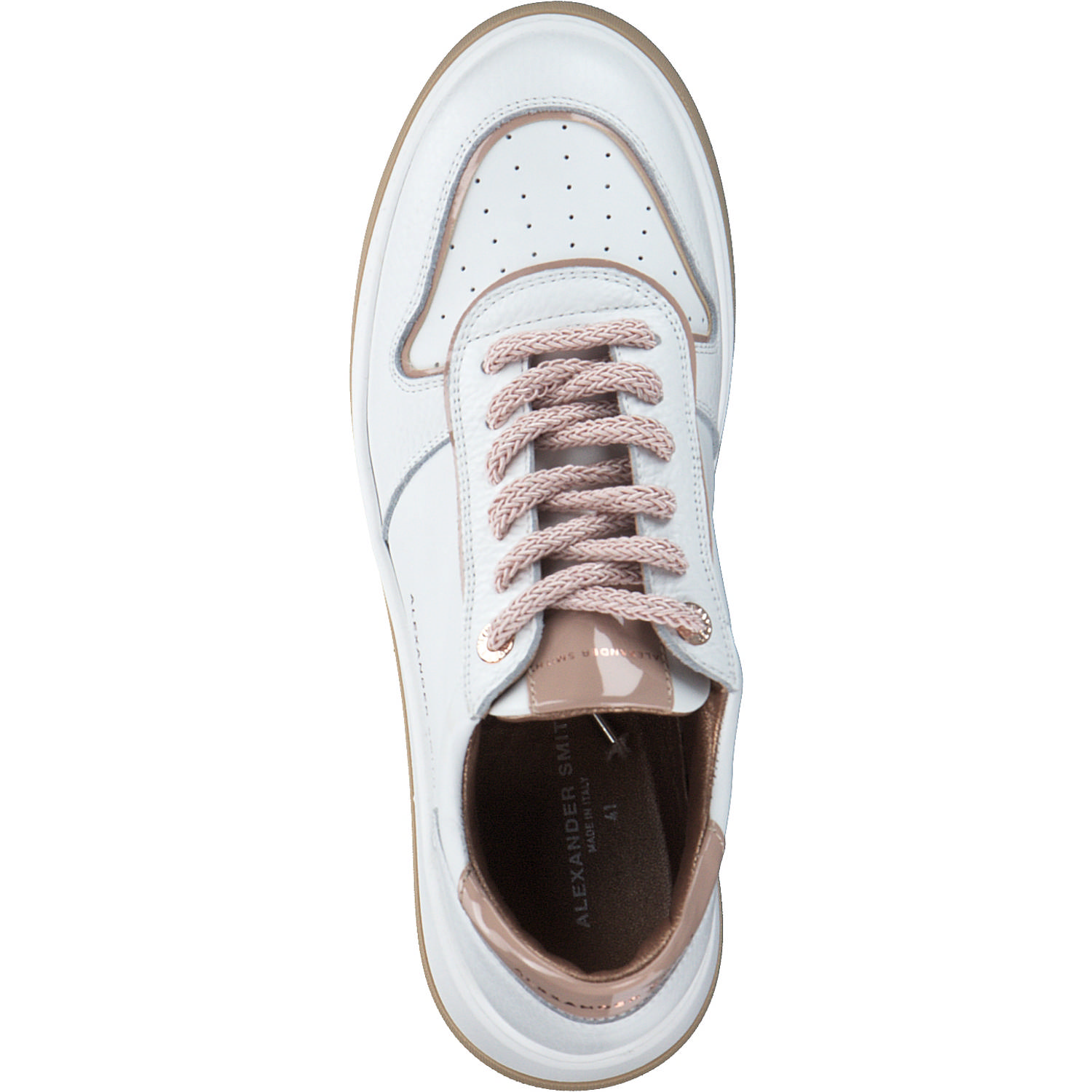 Alexander Smith Harrow AW T2D, Sneakers Low, Damen, weiss
