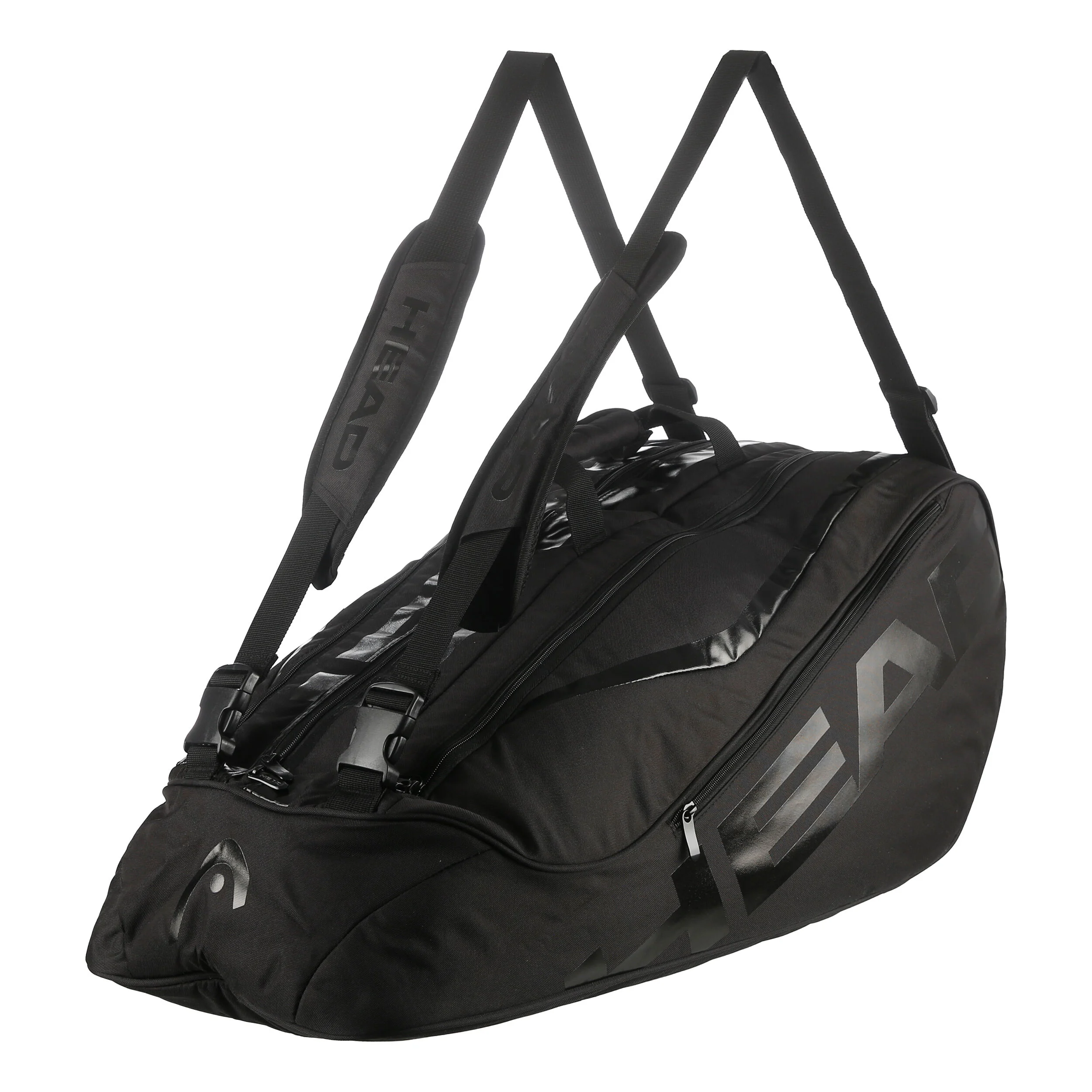 Team 12R Monstercombi Schlägertasche Special Edition - Schwarz
