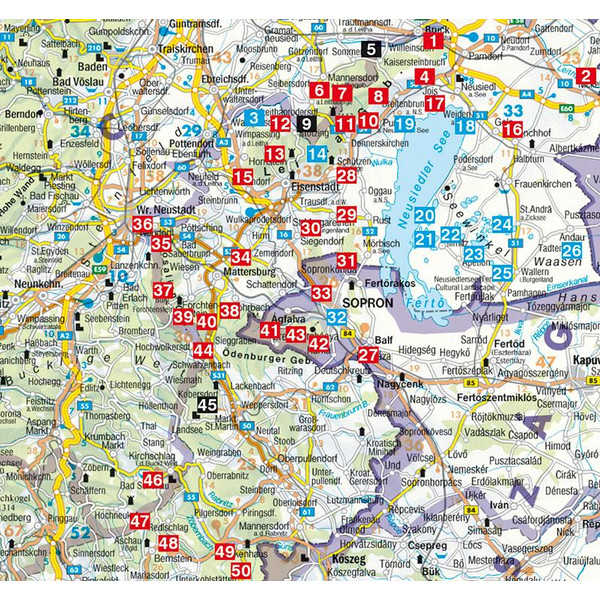 Neusiedler See - Wanderführer