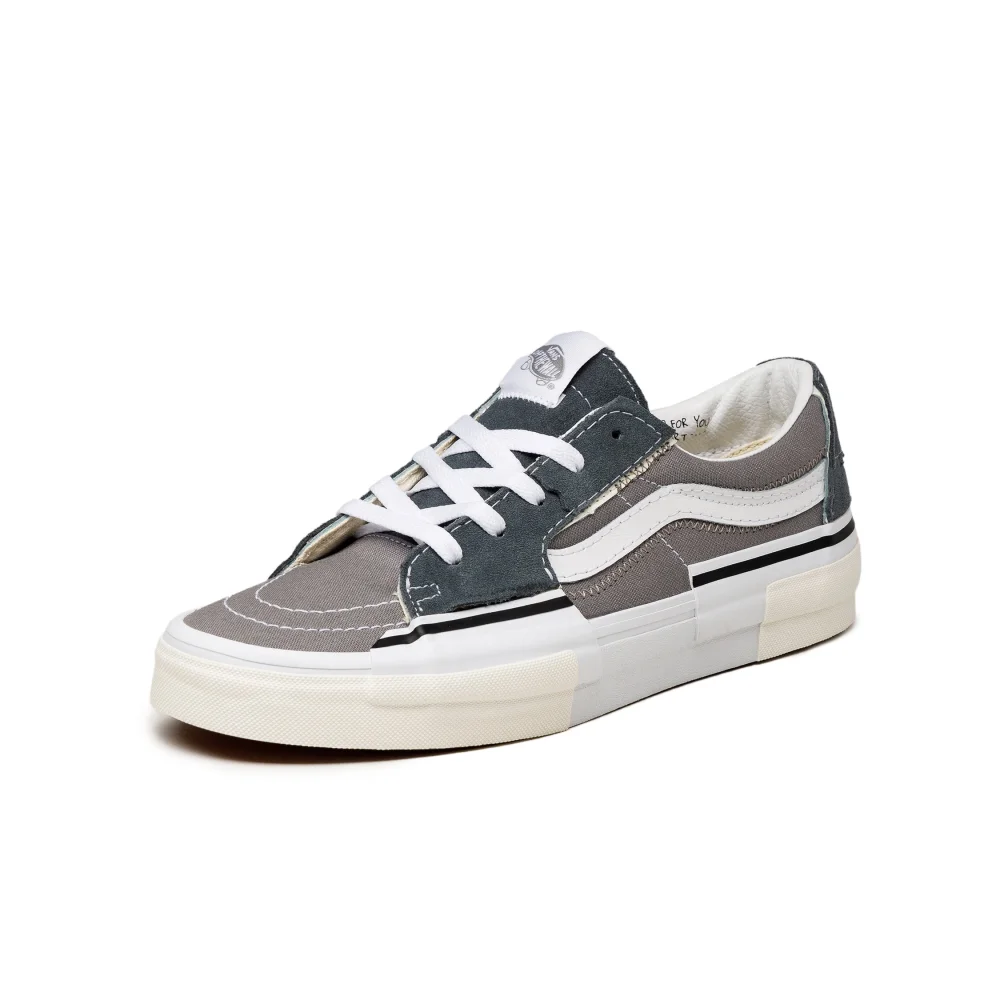 Vans Sk8 Low Reconstruct VN0009QSGRY1 / grau