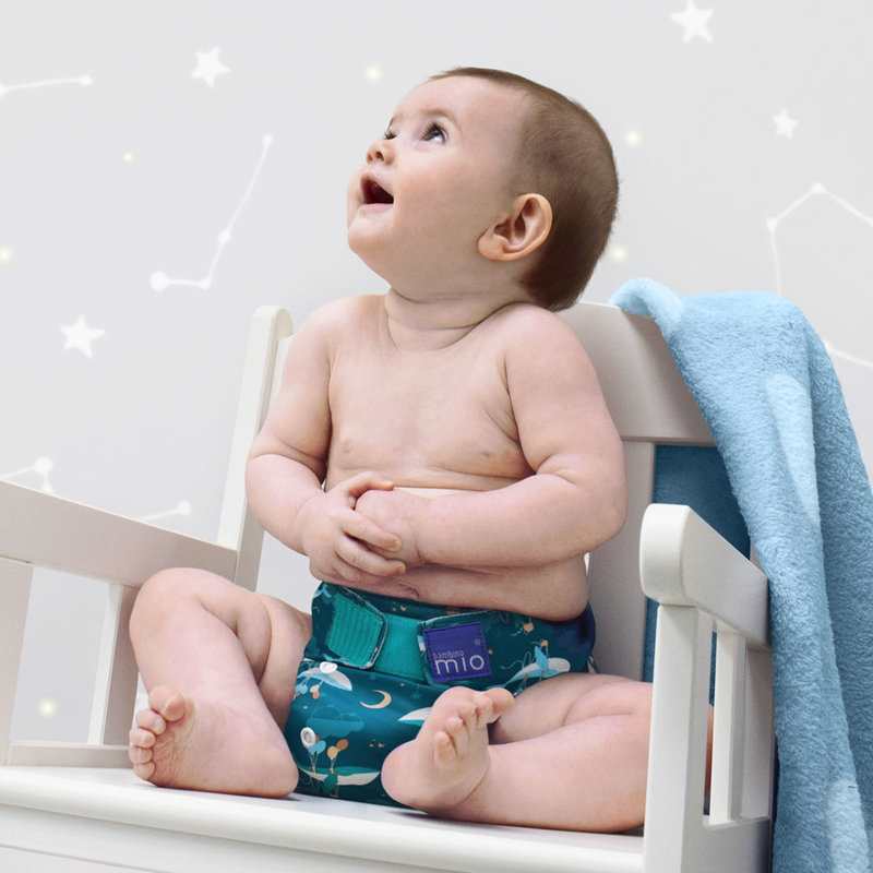 Couche tout-en-un Miosolo baleine Bambino Mio
