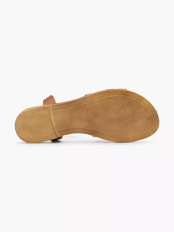 5th Avenue Leder Sandale