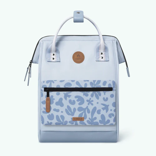 Adventurer Medium Backpack by Paros, blue