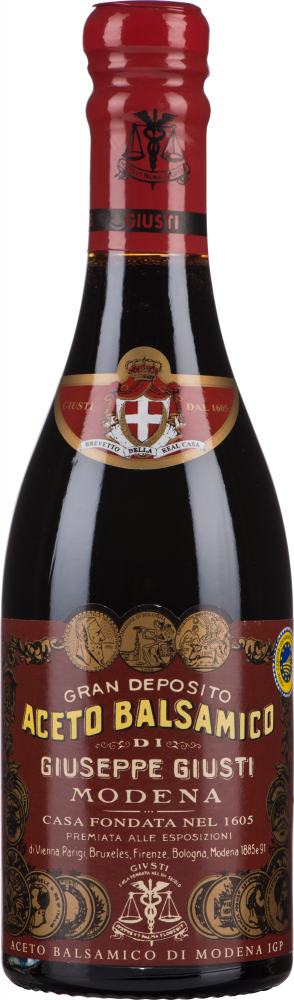 Giuseppe Giusti Aceto Balsamico di Modena Riccardo Giusti 0,25 Liter im Geschenkkarton